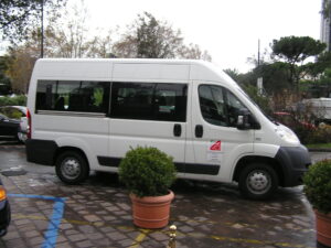 pulmino attrezzato