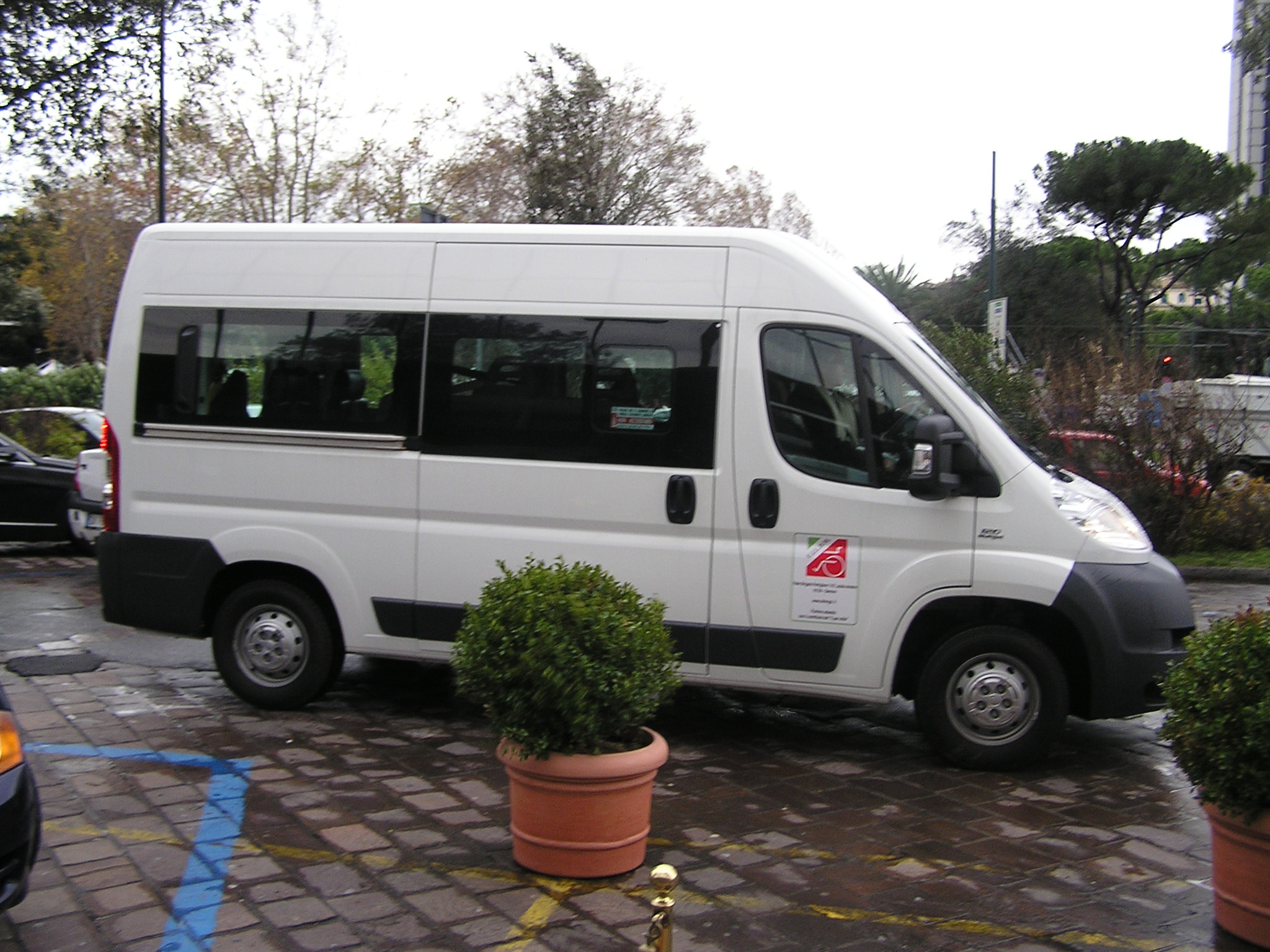 pulmino attrezzato