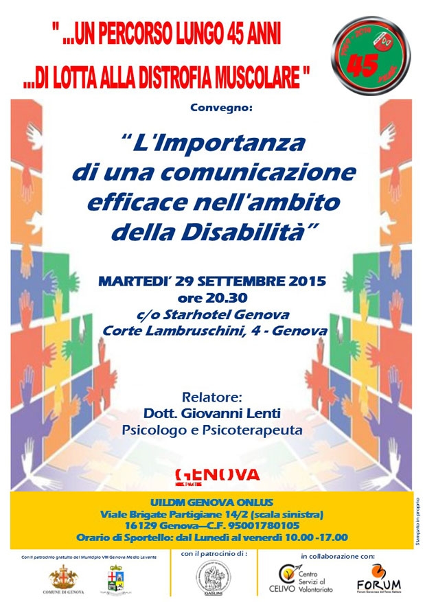Locandina 29 Settembre 2015 Convegno 5