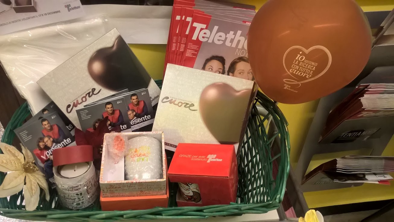 1 TELETHON 2016