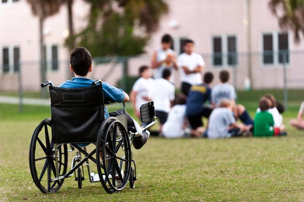 disabiled children
