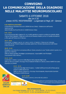 Convegno COMUNICAZIONE DIAGNOSI sito
