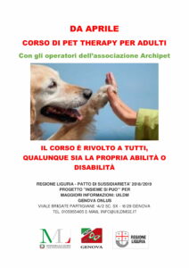 volantino pet therapy 1
