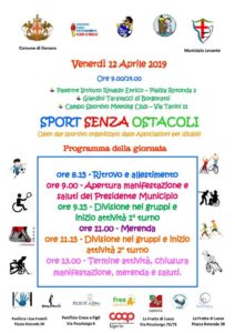 sport e disa