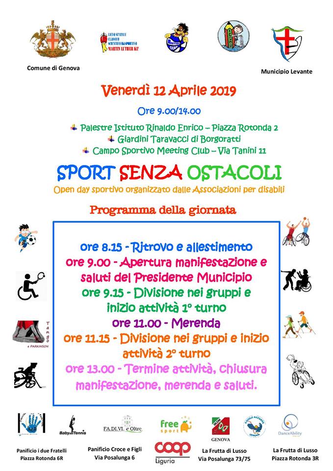 sport e disabilità