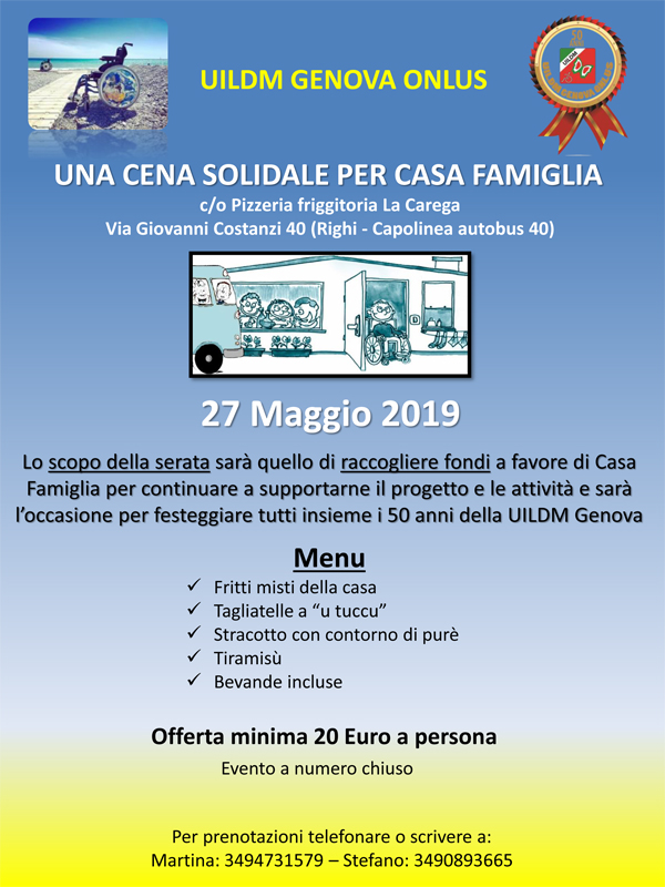 Locandina 27 maggio 2019