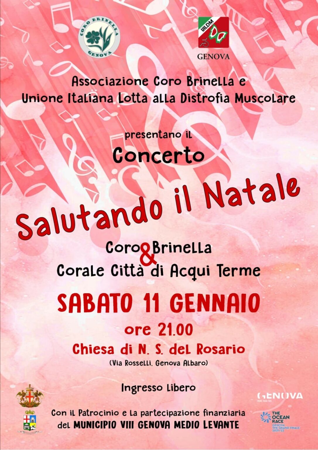 coro gennaio