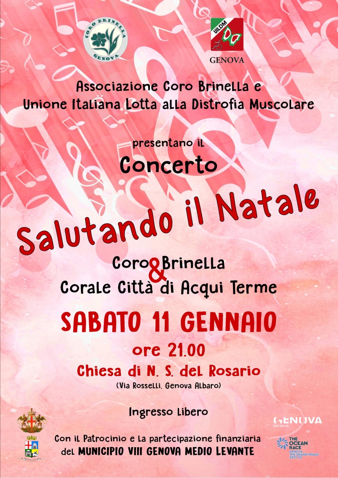 coro gennaio