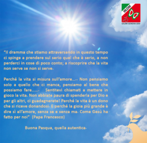 PASQUA 2020 UILDM facebook