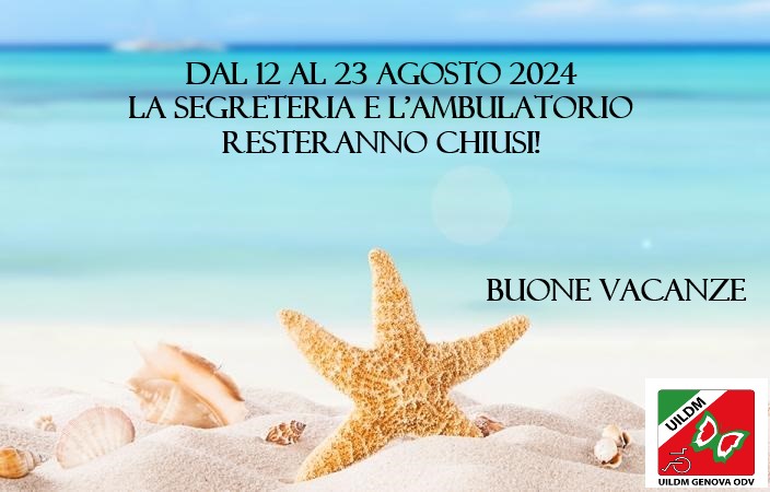 VACANZE 2024