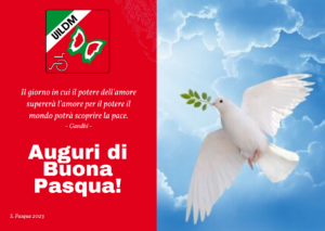Auguri Pasqua UILDM 2023
