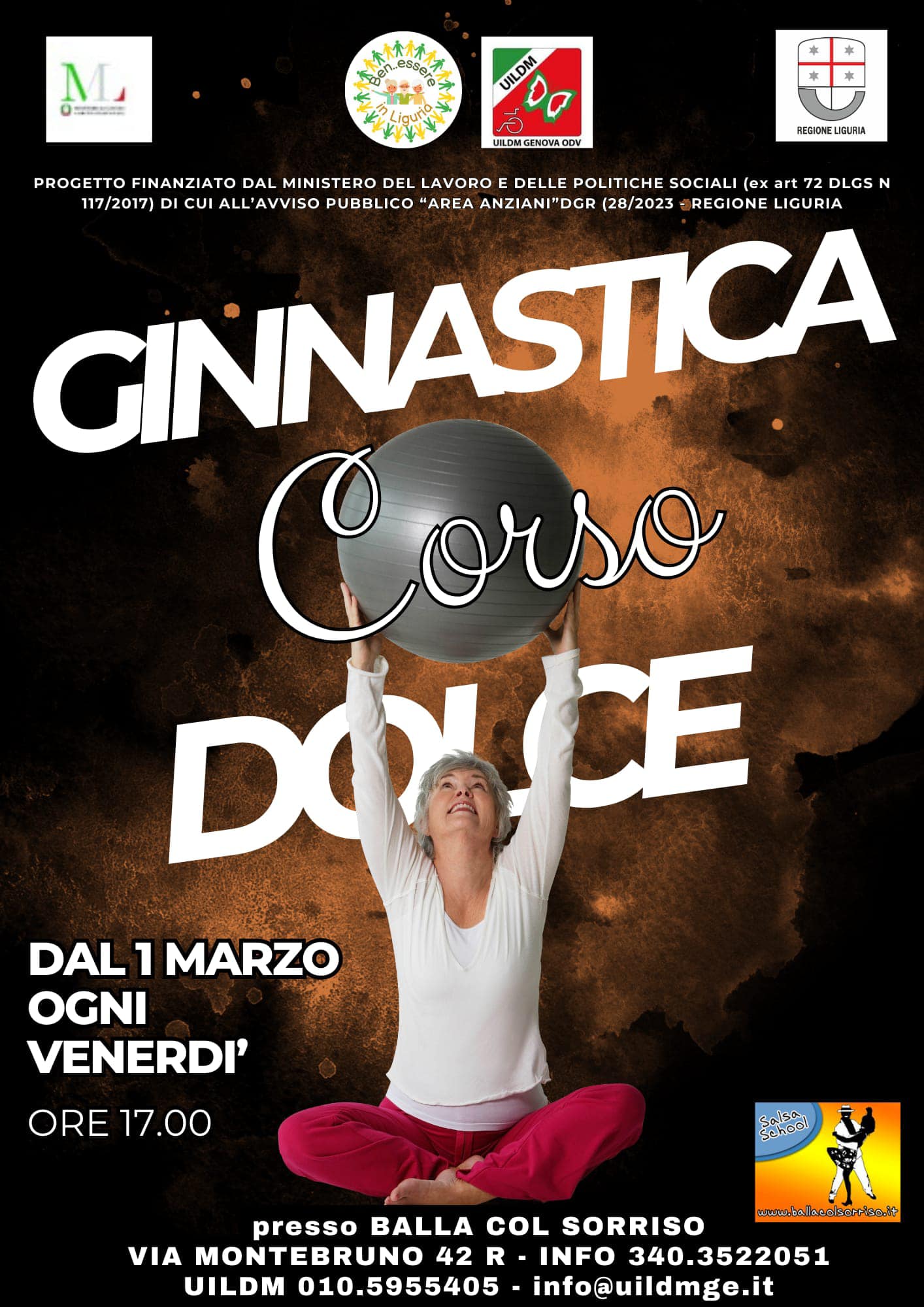 progetto ginnastica dolce