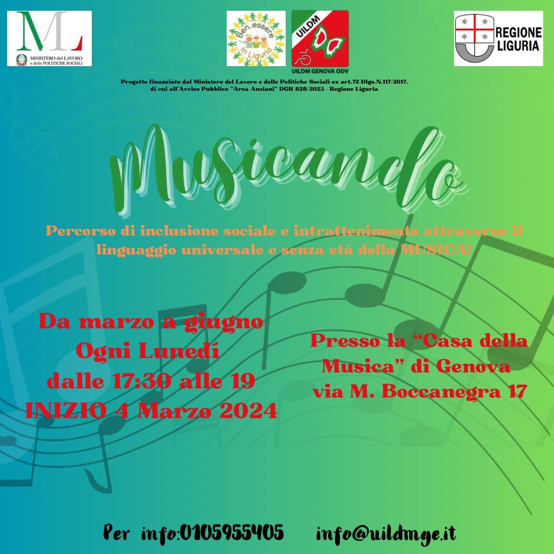 progetto musicoterapia